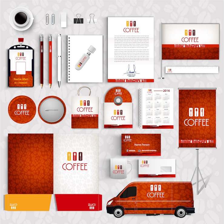 Marketing Materials Design